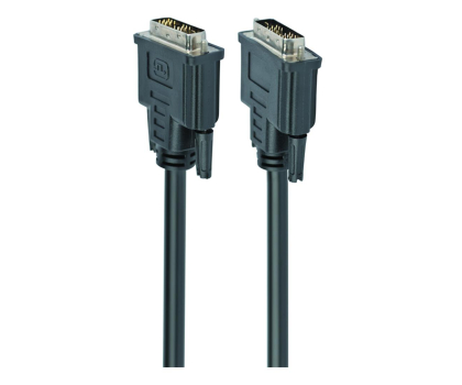 Kabel komputerowy GEMBIRD Kabel DVI-D(M)/DVI-D(M)(18+1) Single Link 1,8M CC-DVI-BK-6